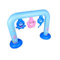Reka Bentuk Baru Inflatable Arch Sprinklers Air Game Toy